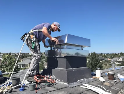 Chimney Cap Services service in Mayfield Heights, OH