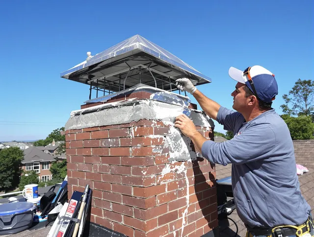Chimney Crown Services service in Mayfield Heights, OH