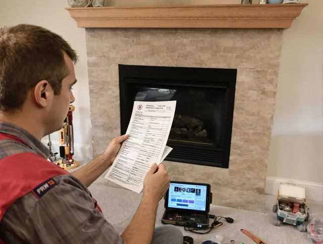 Thorough chimney inspection by Mayfield Heights Chimney Sweep in Mayfield Heights, OH