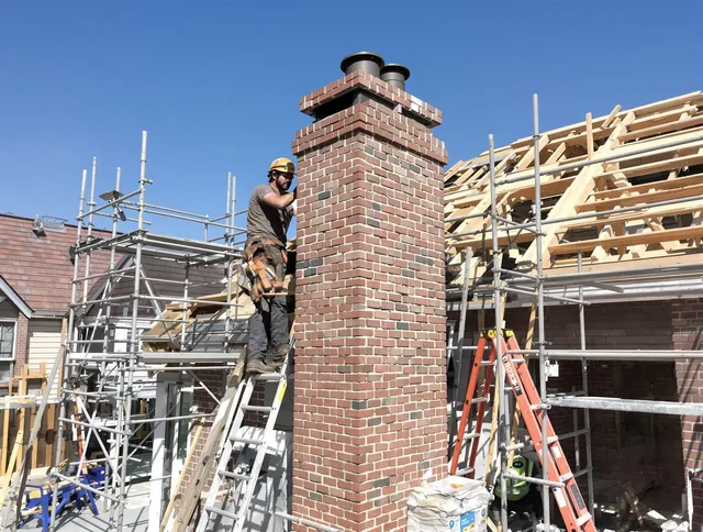 New chimney installation completed by Mayfield Heights Chimney Sweep in Mayfield Heights, OH